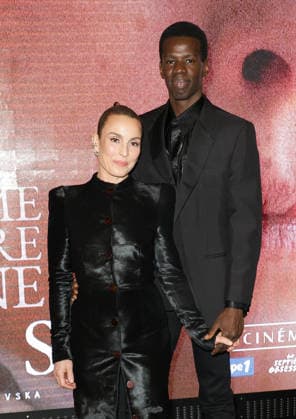 Noomi Rapace et Hammedou Monoja Avant premiere du film Teresa au cinéma Pathé Convention à Paris le 27 novembre 2025 Coadic Guirec Bestimage Preview screening of the film Teresa at the Pathé Convention cinema in Paris on November 27, 2025 Paris France  Copyright: xCOADICxGUIRECx xBESTIMAGExCOADICxGUIRECx xBESTIMAGEx