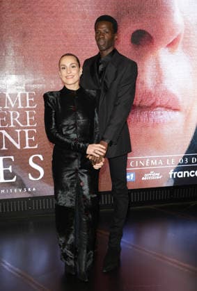 Noomi Rapace et Hammedou Monoja Avant premiere du film Teresa au cinéma Pathé Convention à Paris le 27 novembre 2025 Coadic Guirec Bestimage Preview screening of the film Teresa at the Pathé Convention cinema in Paris on November 27, 2025 Paris France  Copyright: xCOADICxGUIRECx xBESTIMAGExCOADICxGUIRECx xBESTIMAGEx