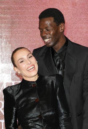 Noomi Rapace et Hammedou Monoja Avant premiere du film Teresa au cinéma Pathé Convention à Paris le 27 novembre 2025 Coadic Guirec Bestimage Preview screening of the film Teresa at the Pathé Convention cinema in Paris on November 27, 2025 Paris France  Copyright: xCOADICxGUIRECx xBESTIMAGExCOADICxGUIRECx xBESTIMAGEx