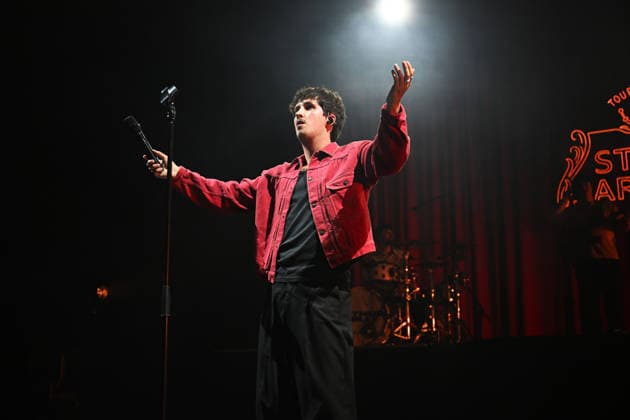 Arthur Hill performing at Brixton Academy LONDON, ENGLAND - NOVEMBER 27: Arthur Hill performing at Brixton Academy on November 27, 2025 in London, England. CAP MAR MAR Great Britain Copyright: xMartinxHarris CapitalxPicturesx