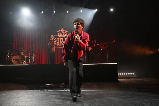 Arthur Hill performing at Brixton Academy LONDON, ENGLAND - NOVEMBER 27: Arthur Hill performing at Brixton Academy on November 27, 2025 in London, England. CAP MAR MAR Great Britain Copyright: xMartinxHarris CapitalxPicturesx