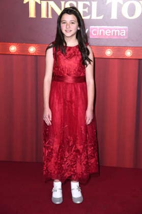 Matilda Firth bei der Premiere des Sky-Films Tinsel Town Das Wunder von Stoneford im Vue Cinema West End. London, 27.11.2025
