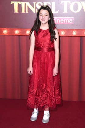 Matilda Firth bei der Premiere des Sky-Films Tinsel Town Das Wunder von Stoneford im Vue Cinema West End. London, 27.11.2025