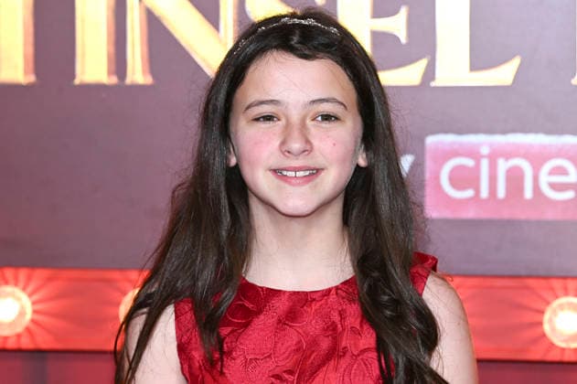 Matilda Firth bei der Premiere des Sky-Films Tinsel Town Das Wunder von Stoneford im Vue Cinema West End. London, 27.11.2025