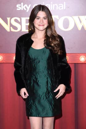 Teddy Williams bei der Premiere des Sky-Films Tinsel Town Das Wunder von Stoneford im Vue Cinema West End. London, 27.11.2025