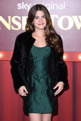 Teddy Williams bei der Premiere des Sky-Films Tinsel Town Das Wunder von Stoneford im Vue Cinema West End. London, 27.11.2025