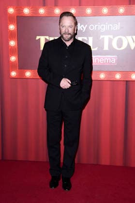 Kiefer Sutherland bei der Premiere des Sky-Films Tinsel Town Das Wunder von Stoneford im Vue Cinema West End. London, 27.11.2025