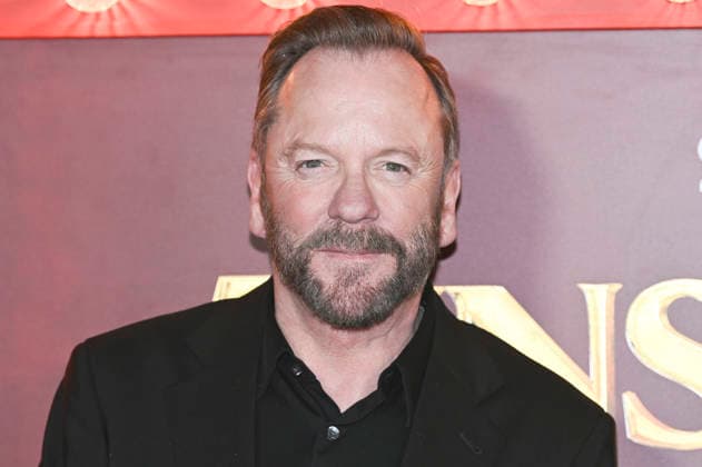 Kiefer Sutherland bei der Premiere des Sky-Films Tinsel Town Das Wunder von Stoneford im Vue Cinema West End. London, 27.11.2025
