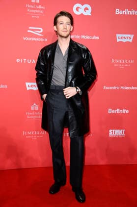Joe Alwyn bei der 27. Verleihung der GQ Men of the Year Awards 2025 im Metropol. Berlin, 27.11.2025