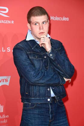Yung Lean bei der 27. Verleihung der GQ Men of the Year Awards 2025 im Metropol. Berlin, 27.11.2025