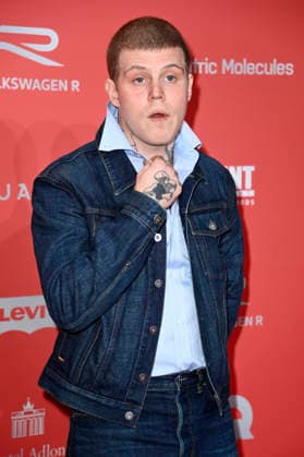 Yung Lean bei der 27. Verleihung der GQ Men of the Year Awards 2025 im Metropol. Berlin, 27.11.2025