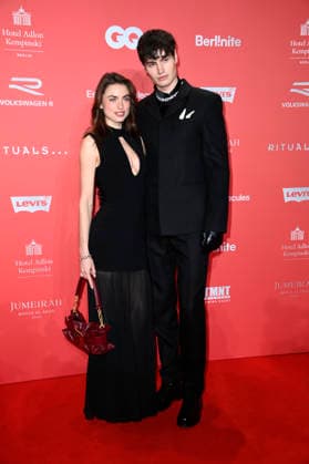 Charleen Weiss und Moritz Hau bei der 27. Verleihung der GQ Men of the Year Awards 2025 im Metropol. Berlin, 27.11.2025