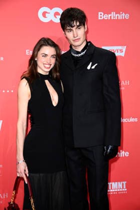 Charleen Weiss und Moritz Hau bei der 27. Verleihung der GQ Men of the Year Awards 2025 im Metropol. Berlin, 27.11.2025
