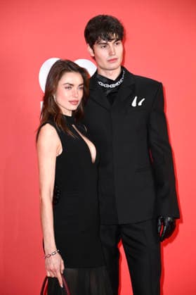 Charleen Weiss und Moritz Hau bei der 27. Verleihung der GQ Men of the Year Awards 2025 im Metropol. Berlin, 27.11.2025
