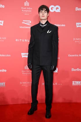 Moritz Hau bei der 27. Verleihung der GQ Men of the Year Awards 2025 im Metropol. Berlin, 27.11.2025