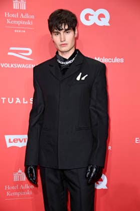 Moritz Hau bei der 27. Verleihung der GQ Men of the Year Awards 2025 im Metropol. Berlin, 27.11.2025