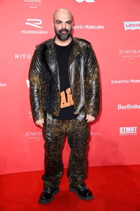 Mumi Haiati bei der 27. Verleihung der GQ Men of the Year Awards 2025 im Metropol. Berlin, 27.11.2025