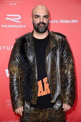Mumi Haiati bei der 27. Verleihung der GQ Men of the Year Awards 2025 im Metropol. Berlin, 27.11.2025