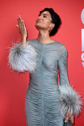 Indya Moore bei der 27. Verleihung der GQ Men of the Year Awards 2025 im Metropol. Berlin, 27.11.2025