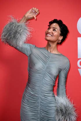 Indya Moore bei der 27. Verleihung der GQ Men of the Year Awards 2025 im Metropol. Berlin, 27.11.2025