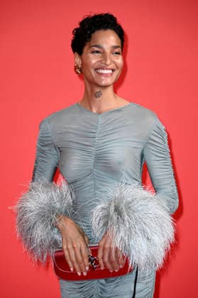 Indya Moore bei der 27. Verleihung der GQ Men of the Year Awards 2025 im Metropol. Berlin, 27.11.2025