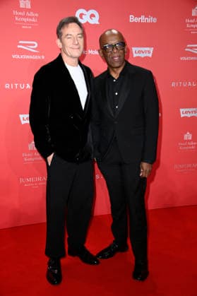 Jason Isaacs und Lennie James bei der 27. Verleihung der GQ Men of the Year Awards 2025 im Metropol. Berlin, 27.11.2025