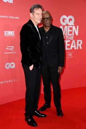 Jason Isaacs und Lennie James bei der 27. Verleihung der GQ Men of the Year Awards 2025 im Metropol. Berlin, 27.11.2025