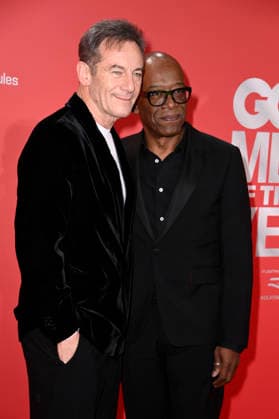 Jason Isaacs und Lennie James bei der 27. Verleihung der GQ Men of the Year Awards 2025 im Metropol. Berlin, 27.11.2025