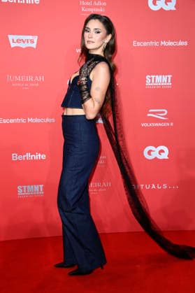 Stefanie Giesinger bei der 27. Verleihung der GQ Men of the Year Awards 2025 im Metropol. Berlin, 27.11.2025