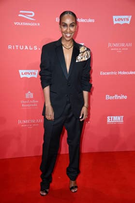 Hadnet Tesfai bei der 27. Verleihung der GQ Men of the Year Awards 2025 im Metropol. Berlin, 27.11.2025
