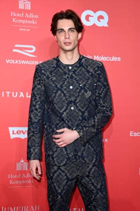 Nils Kuesel bei der 27. Verleihung der GQ Men of the Year Awards 2025 im Metropol. Berlin, 27.11.2025