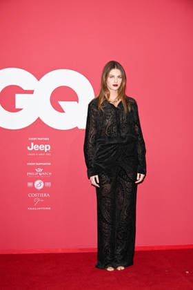 Milan, GQ Men of the Year 2025. In the photo: Margherita Mazzucco  Copyright: xManuelexMangiarottix xipa-agency.netx xManuelexMangiarottix IPA_Agency_IPA68462308