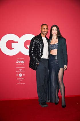 Milan, GQ Men of the Year 2025. Pictured: William Djoko and Marica Pellegrinelli.  Copyright: xManuelexMangiarottix xipa-agency.netx xManuelexMangiarottix IPA_Agency_IPA68462703