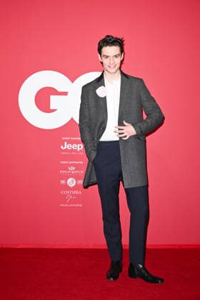 Milan, GQ Men of the Year 2025. In the photo: Louis Partridge  Copyright: xManuelexMangiarottix xipa-agency.netx xManuelexMangiarottix IPA_Agency_IPA68462788