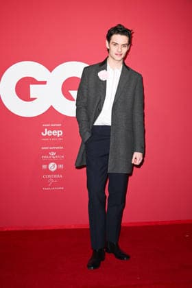 Milan, GQ Men of the Year 2025. In the photo: Louis Partridge  Copyright: xManuelexMangiarottix xipa-agency.netx xManuelexMangiarottix IPA_Agency_IPA68462804