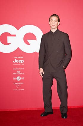 Milan, GQ Men of the Year 2025. In the photo: Edoardo Bove  Copyright: xManuelexMangiarottix xipa-agency.netx xManuelexMangiarottix IPA_Agency_IPA68462809