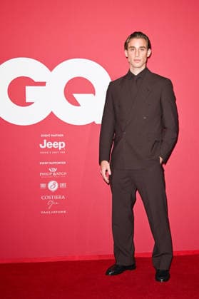 Milan, GQ Men of the Year 2025. In the photo: Edoardo Bove  Copyright: xManuelexMangiarottix xipa-agency.netx xManuelexMangiarottix IPA_Agency_IPA68462814