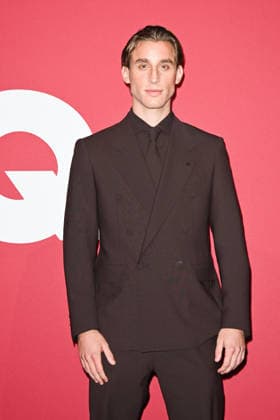 Milan, GQ Men of the Year 2025. In the photo: Edoardo Bove  Copyright: xManuelexMangiarottix xipa-agency.netx xManuelexMangiarottix IPA_Agency_IPA68462823
