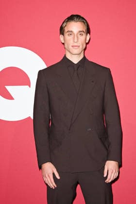 Milan, GQ Men of the Year 2025. In the photo: Edoardo Bove  Copyright: xManuelexMangiarottix xipa-agency.netx xManuelexMangiarottix IPA_Agency_IPA68462827