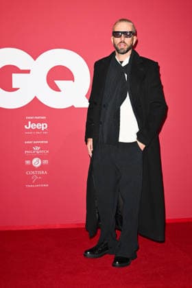 Milan, GQ Men of the Year 2025 In the photo: Shablo  Copyright: xManuelexMangiarottix xipa-agency.netx xManuelexMangiarottix IPA_Agency_IPA68462857
