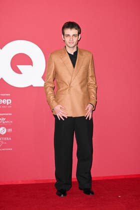 Milan, GQ Men of the Year 2025 In the photo: Manfredi Marini  Copyright: xManuelexMangiarottix xipa-agency.netx xManuelexMangiarottix IPA_Agency_IPA68463085