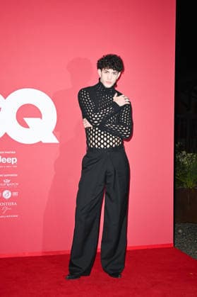 Milan, GQ Men of the Year 2025 In the photo: Mida, pseudonym of Christian Prestato  Copyright: xManuelexMangiarottix xipa-agency.netx xManuelexMangiarottix IPA_Agency_IPA68463316