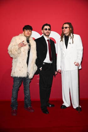 Milan, GQ Men of the Year 2025 In the photo: Niky Savage, Sayf in GCDS  Copyright: xManuelexMangiarottix xipa-agency.netx xManuelexMangiarottix IPA_Agency_IPA68462729