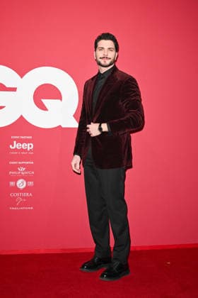 Milan, GQ Men of the Year 2025. In the photo: Alessio Lapice  Copyright: xManuelexMangiarottix xipa-agency.netx xManuelexMangiarottix IPA_Agency_IPA68462780