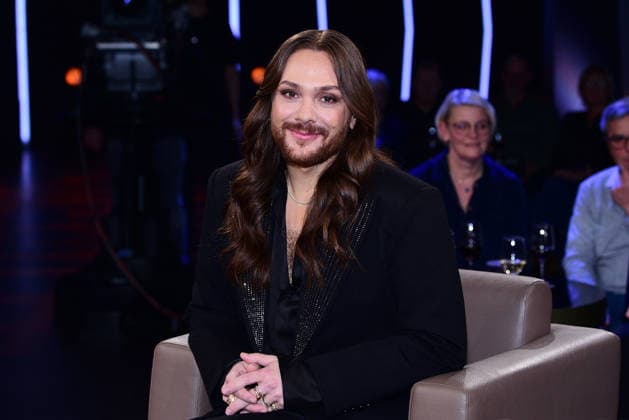 Riccardo Simonetti bei der NDR Talk Show am 28.11.2025 in Hamburg NDR Talk Show am 28.11.2025 in Hamburg