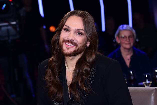 Riccardo Simonetti bei der NDR Talk Show am 28.11.2025 in Hamburg NDR Talk Show am 28.11.2025 in Hamburg