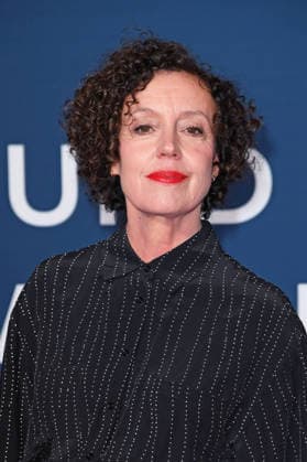Maria Schrader bei der Festival-Eröffnung von AROUND THE WORLD IN 14 FILMS im Kino in der Kulturbrauerei in Berlin am 28.11.2025
