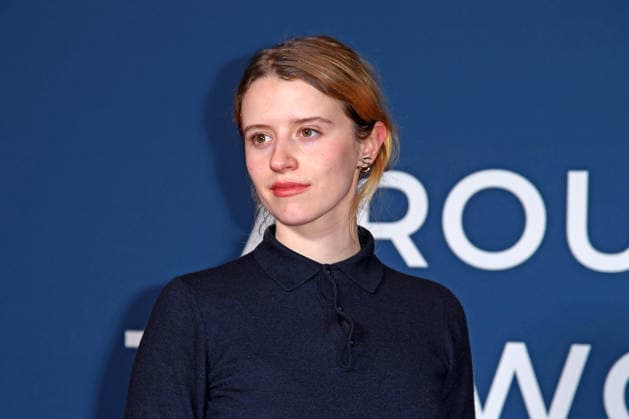 Katharina Stark bei der Festival-Eröffnung von AROUND THE WORLD IN 14 FILMS im Kino in der Kulturbrauerei in Berlin am 28.11.2025