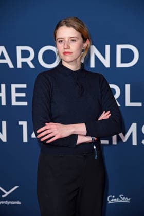 Katharina Stark bei der Festival-Eröffnung von AROUND THE WORLD IN 14 FILMS im Kino in der Kulturbrauerei in Berlin am 28.11.2025