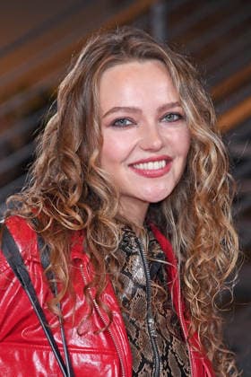 Marie von Bose bei der Festival-Eröffnung von AROUND THE WORLD IN 14 FILMS im Kino in der Kulturbrauerei in Berlin am 28.11.2025